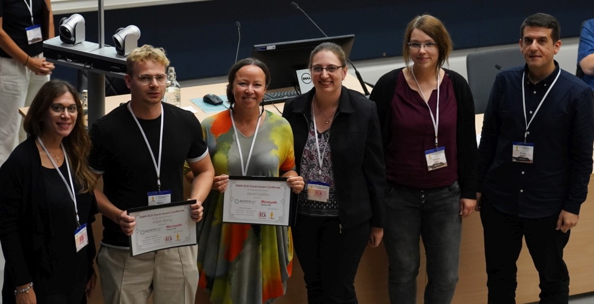 Travel award EMC 2024 Ljubljana